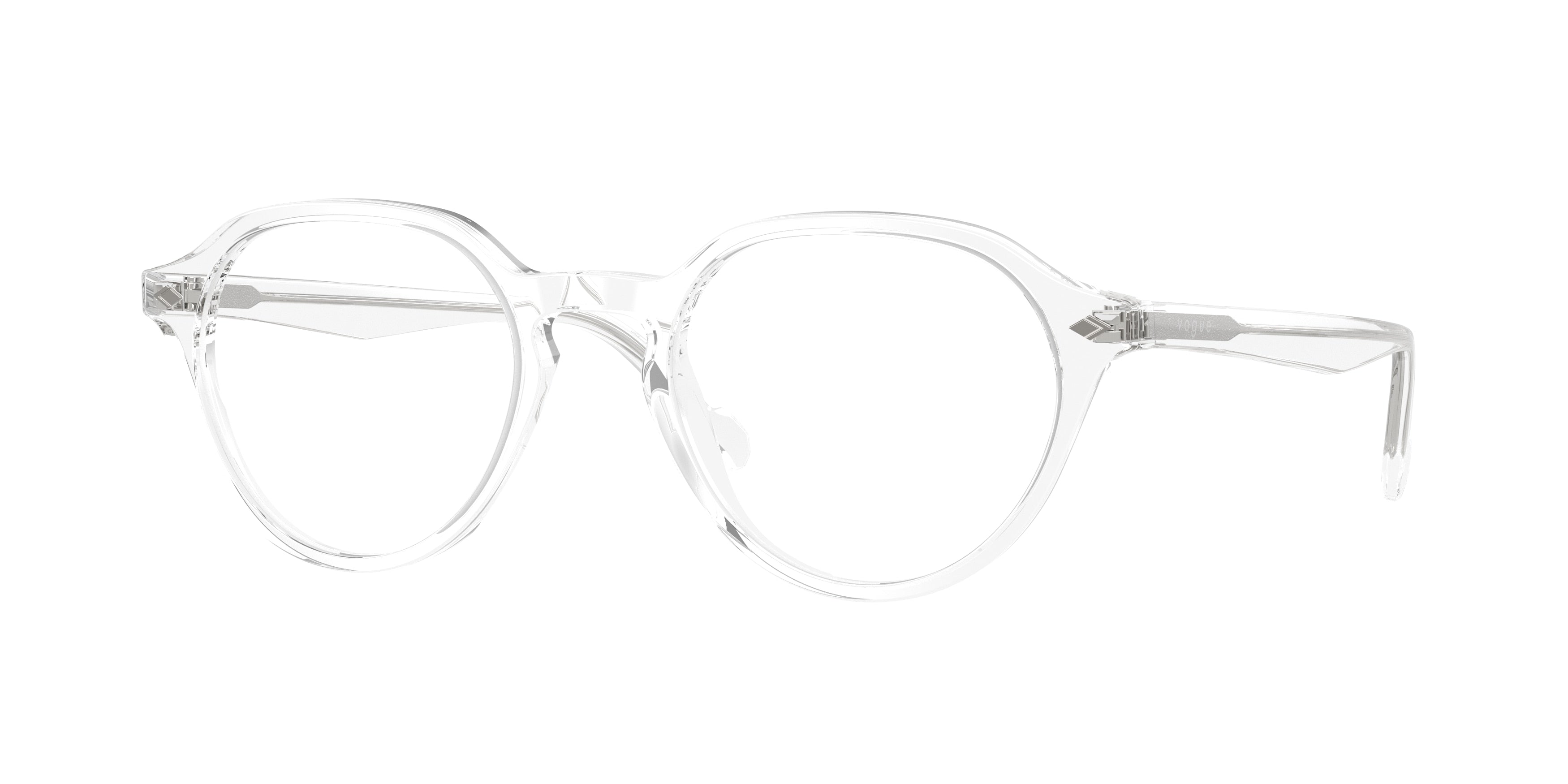 Vogue VO5598 Phantos Eyeglasses  W745-Transparent 50-145-20 - Color Map Transparent