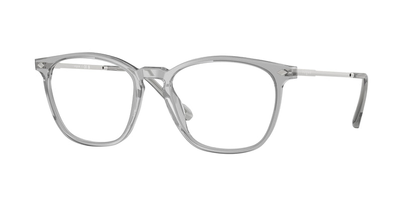 Vogue VO5614 Pillow Eyeglasses  3188-Transparent Grey 53-145-18 - Color Map Grey
