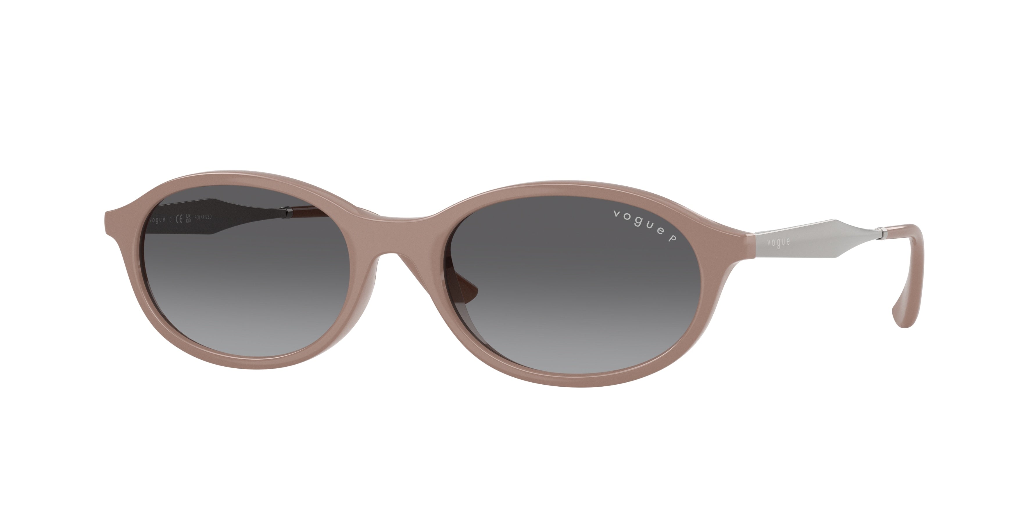 Vogue VO5625S Oval Sunglasses  3272T3-Black & Gold 52-135-18 - Color Map Black