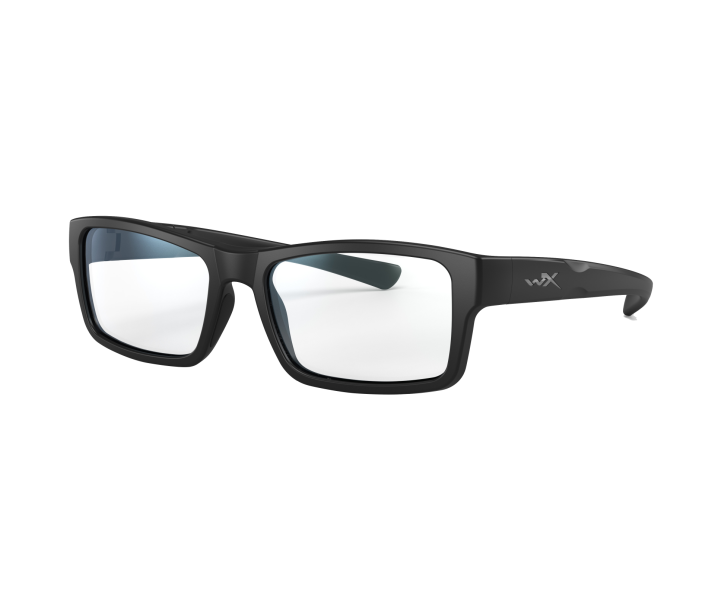 Wiley X WX SPECTRE Full Rim Eyeglasses  Matte Black 54-17-135
