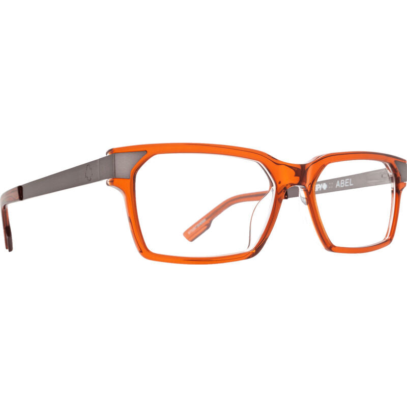 Spy Abel 53 Eyeglasses  Trans Sepia/gunmetal One Size