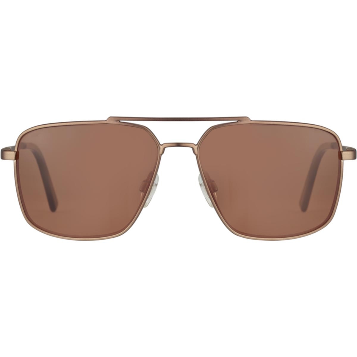 Serengeti Aitkin Sunglasses  Brushed Bronze Medium, Large