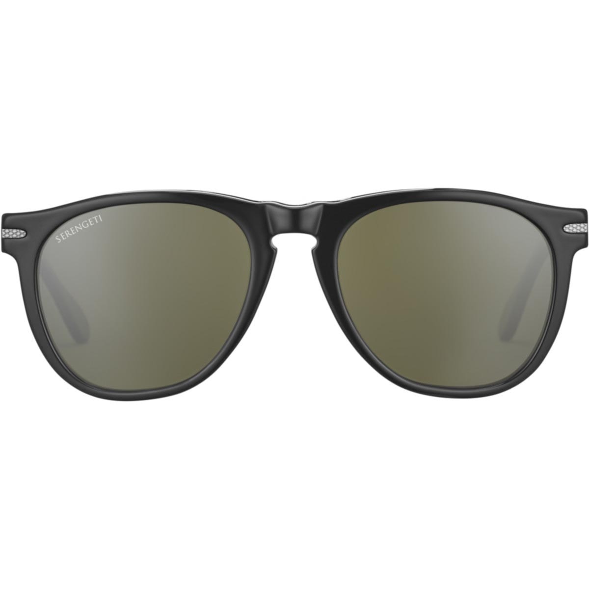 Serengeti Amboy Sunglasses  Black Medium-Large