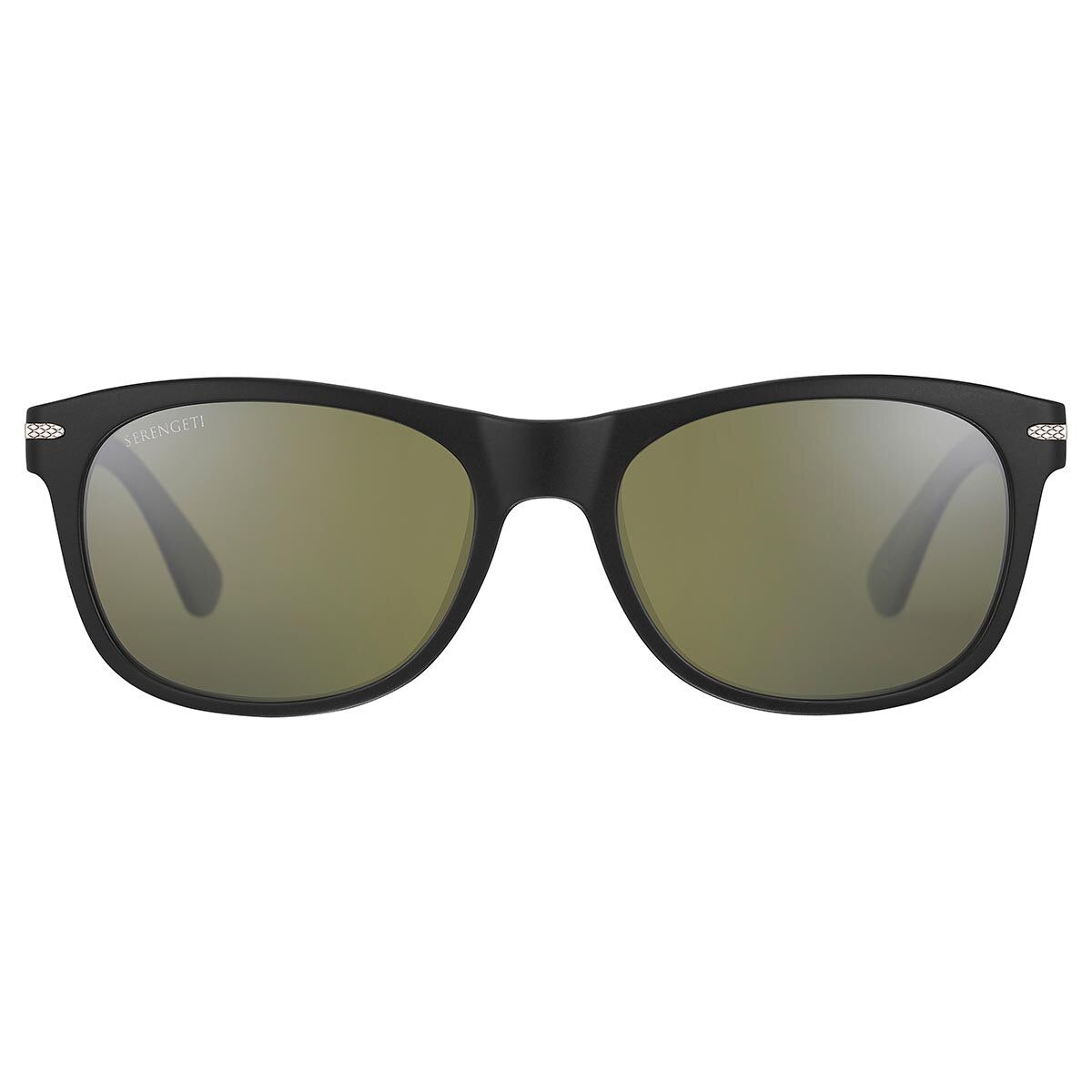 Serengeti Anteo Sunglasses  Black Matte Medium