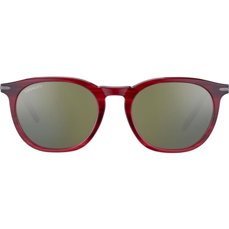 Serengeti Arlie Sunglasses  Red Streaky Medium