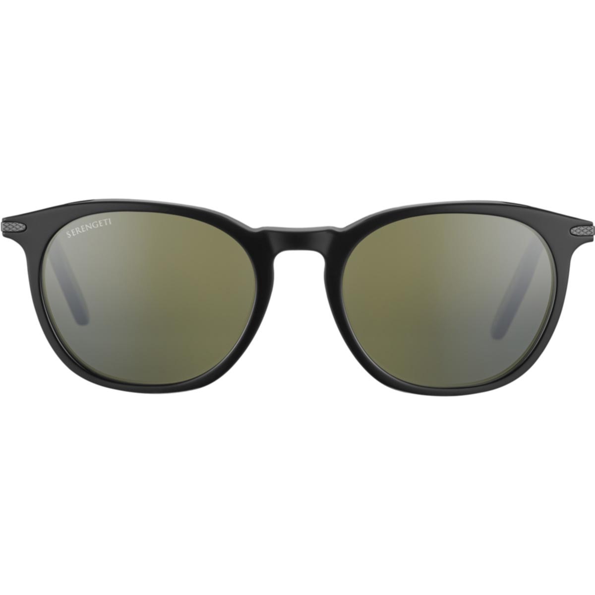Serengeti Arlie Sunglasses  Shiny Black Medium