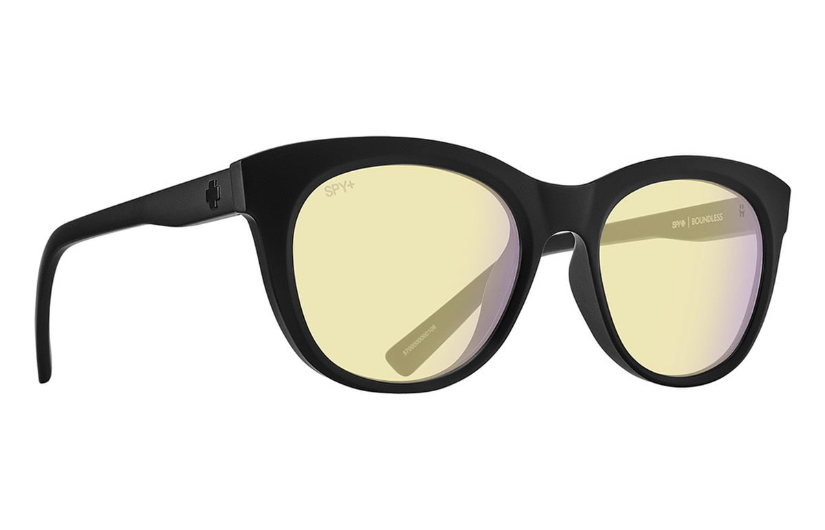 Spy BOUNDLESS GAMING Eyeglasses  Matte Black Medium