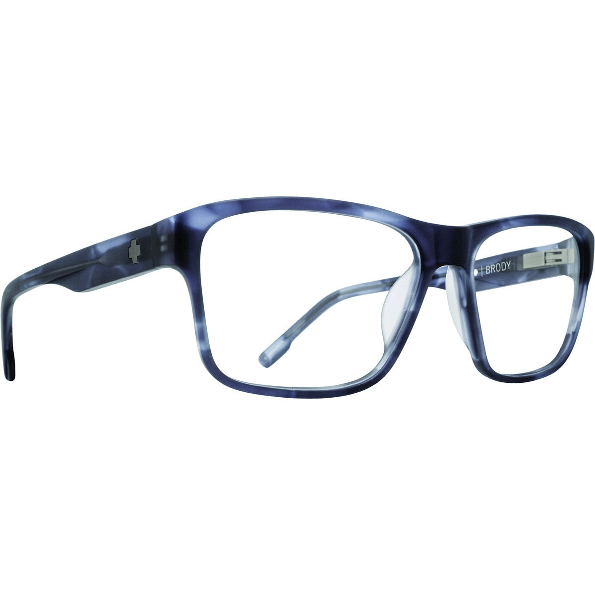 Spy Brody 58 Eyeglasses  Blue Brush Matte Large-Extra Large