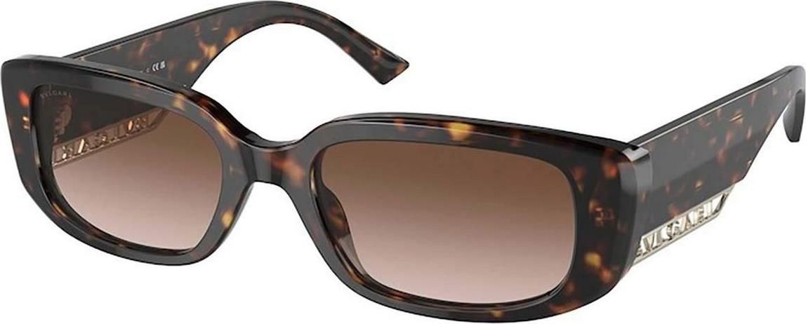 Bvlgari BV8259 Rectangle Sunglasses