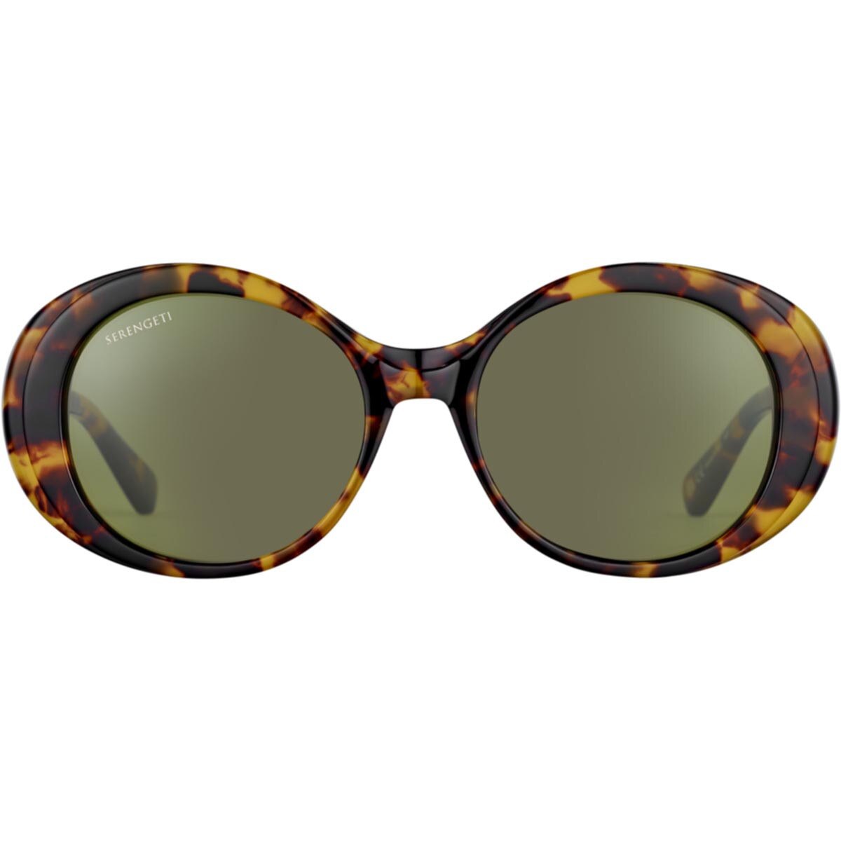Serengeti Bacall Sunglasses  Shiny Tortoise Havana Small, Medium