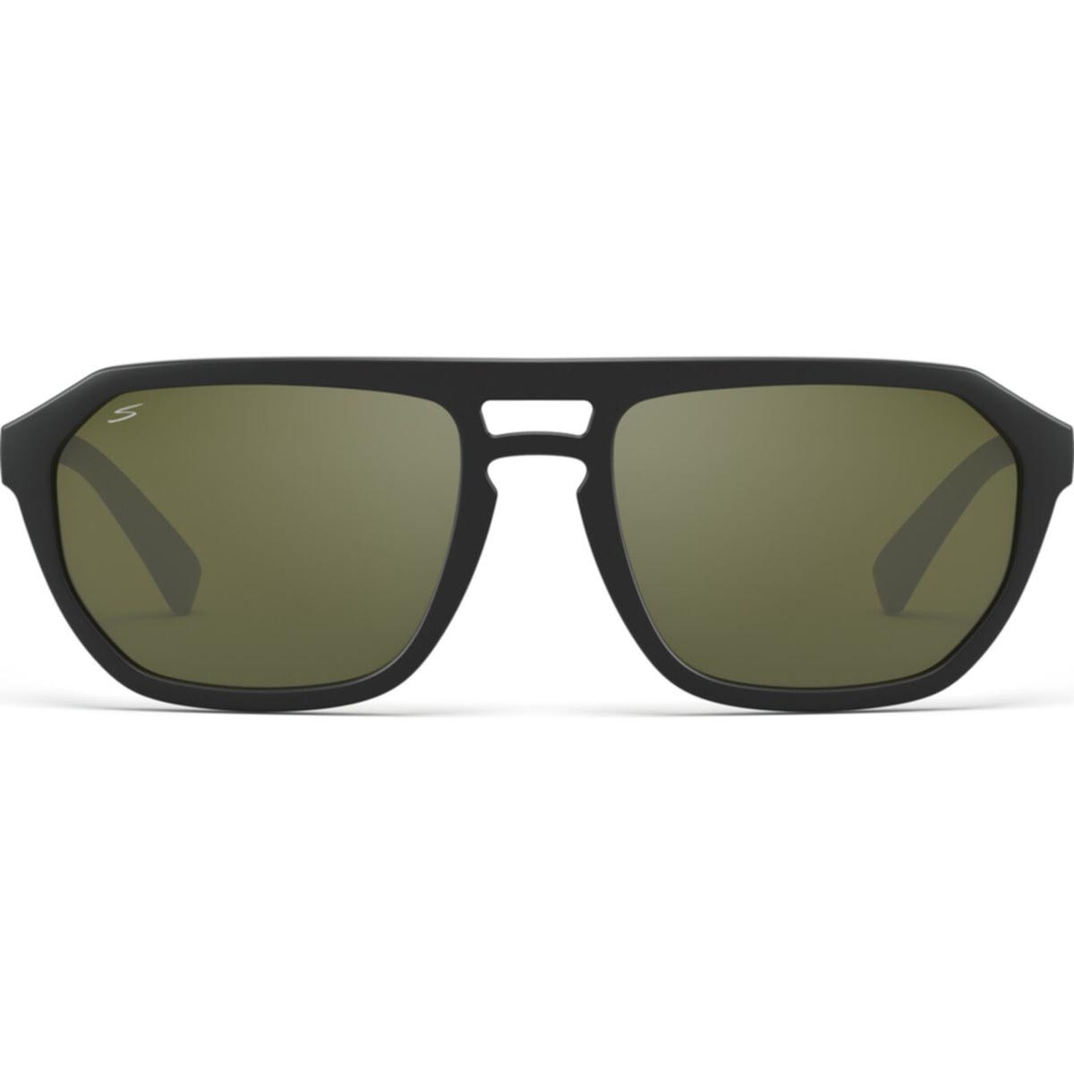 Serengeti Bellemon Sunglasses  Matte Black Medium