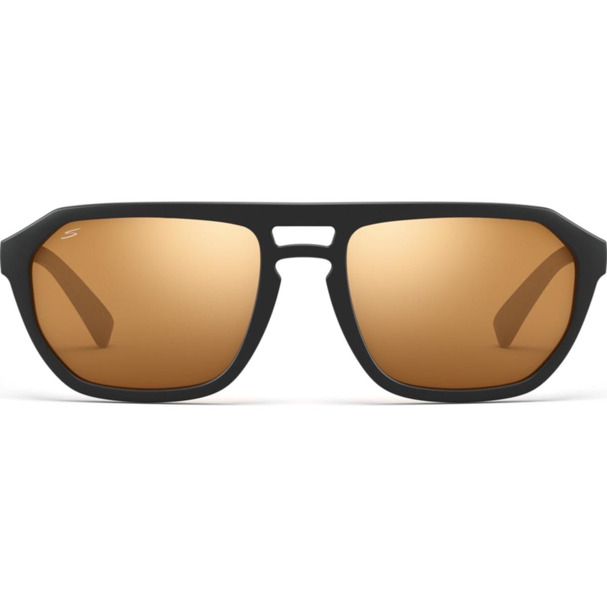 Serengeti Bellemon Sunglasses  Matte Black Medium