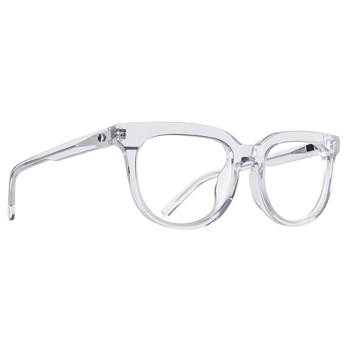 Spy Bewilder Optical 53 Eyeglasses  Crystal Medium