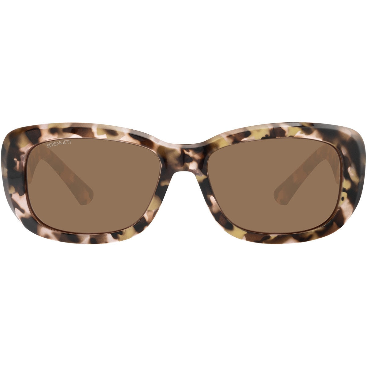 Serengeti Bianca Nova Sunglasses  Shiny Tortoise One size