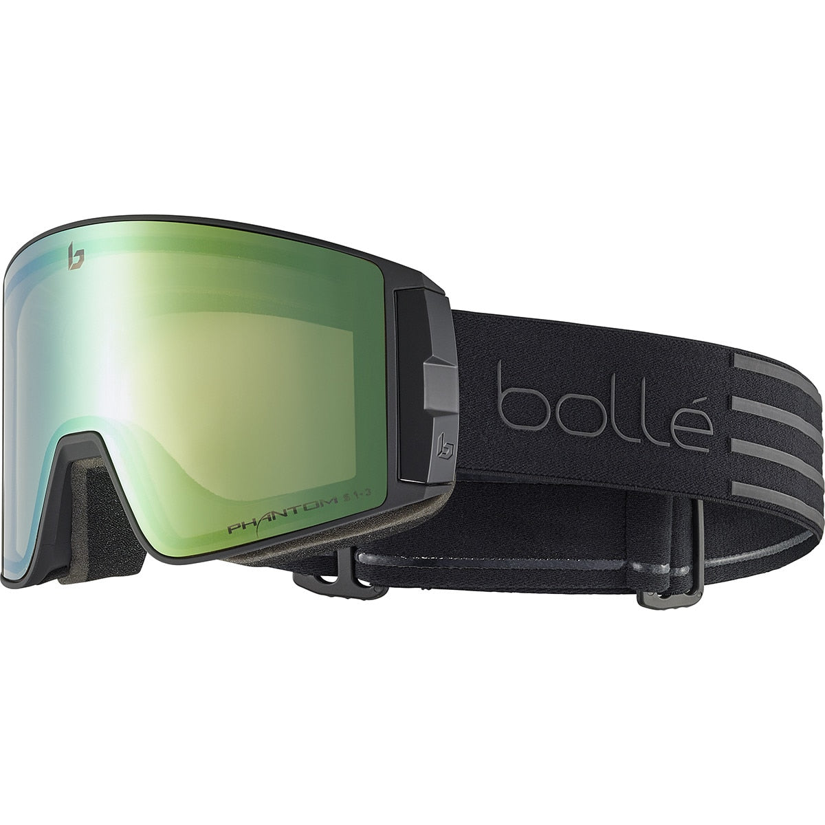 freeride goggles Bolle Blackridge Goggles - Medium-Large One size / Time Trial Matte Phantom Green Emerald