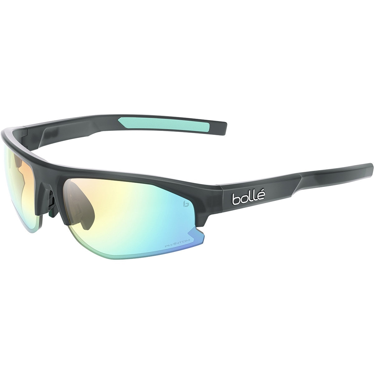 Bolle Bolt 2.0 S Sunglasses  Black Crystal Matte Small