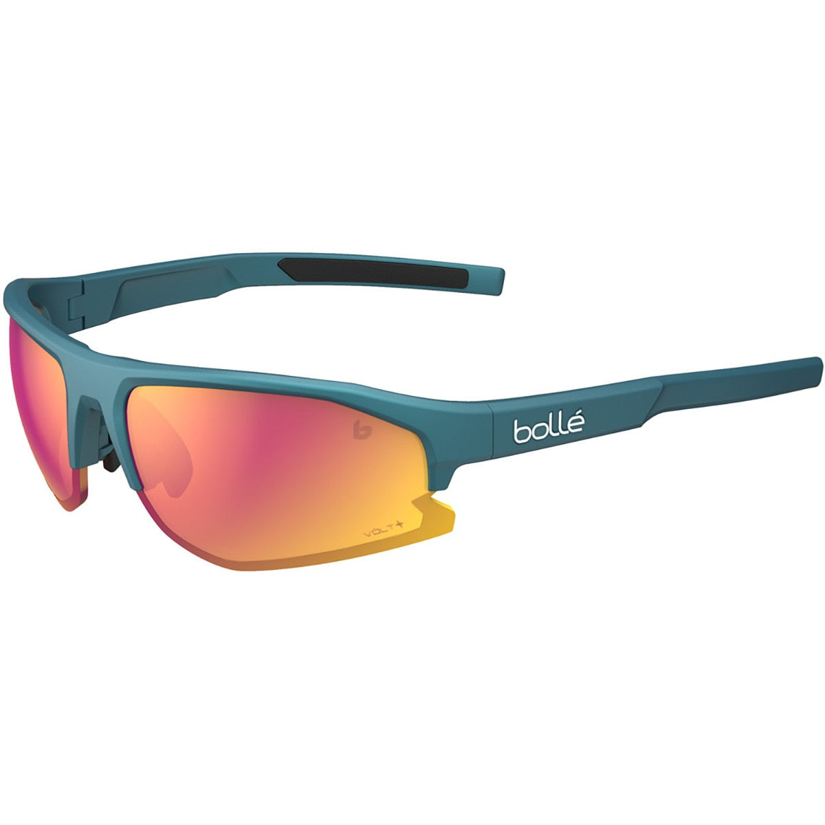 Bolle Bolt 2.0 Sunglasses  Creator Teal Metallic Medium, Large