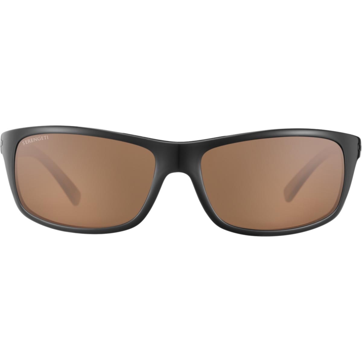 Serengeti Bormio Sunglasses  Black Tortoise Inside Shiny Medium, Large