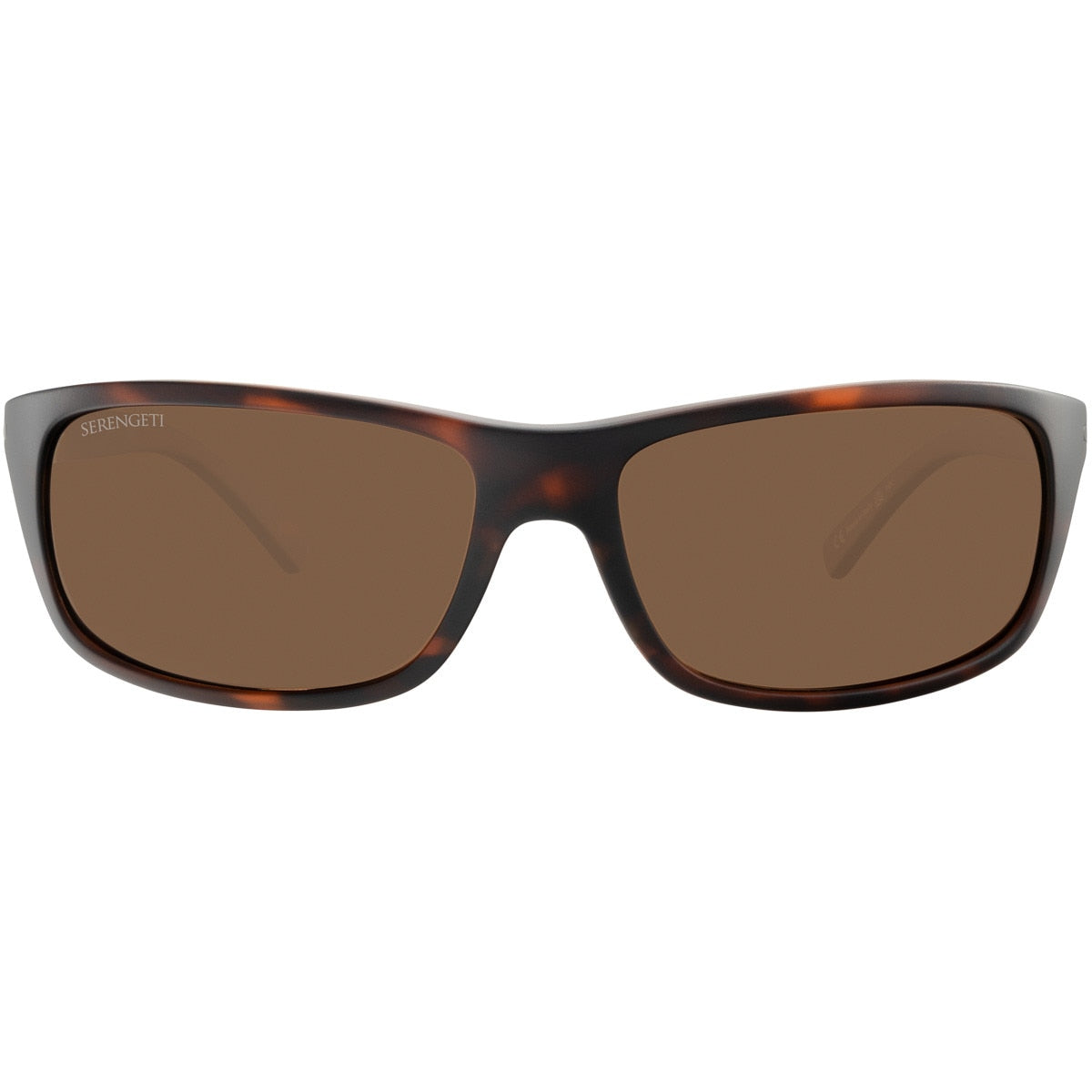 Serengeti Bormio Sunglasses  Matte Tortoise Medium, Large