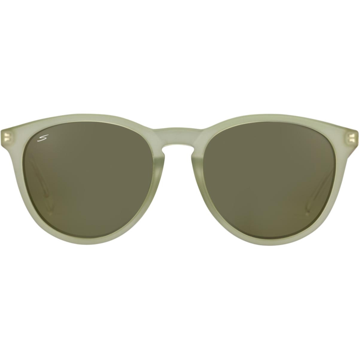 Serengeti Brawley Sunglasses  Matte Crystal Green Medium