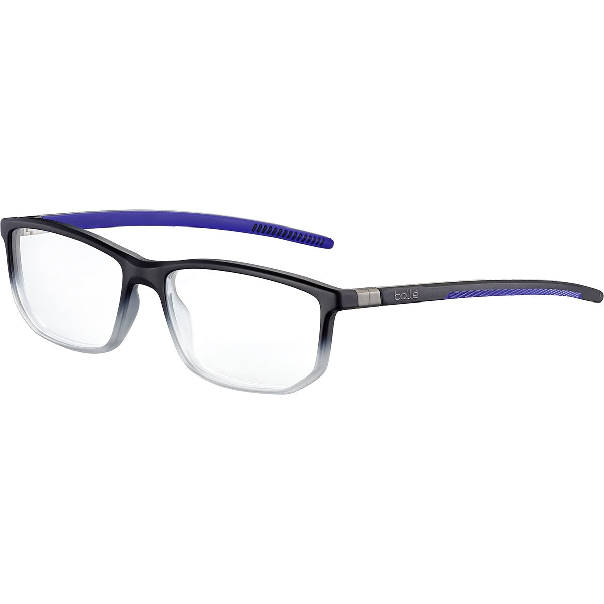 Bolle CARVER 01 Eyeglasses  Black Gradient Matte Black Blue Large