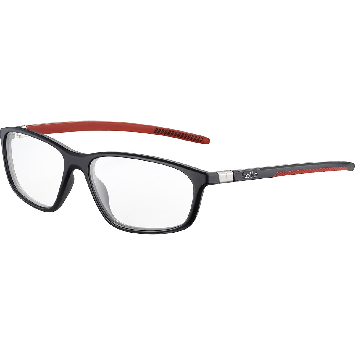 Bolle CARVER 02 Eyeglasses  Black Matte Black Red Medium