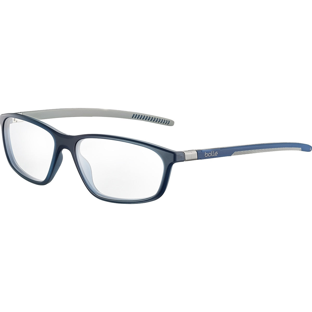 Bolle CARVER 02 Eyeglasses  Dark Blue Frost Blue Grey Medium