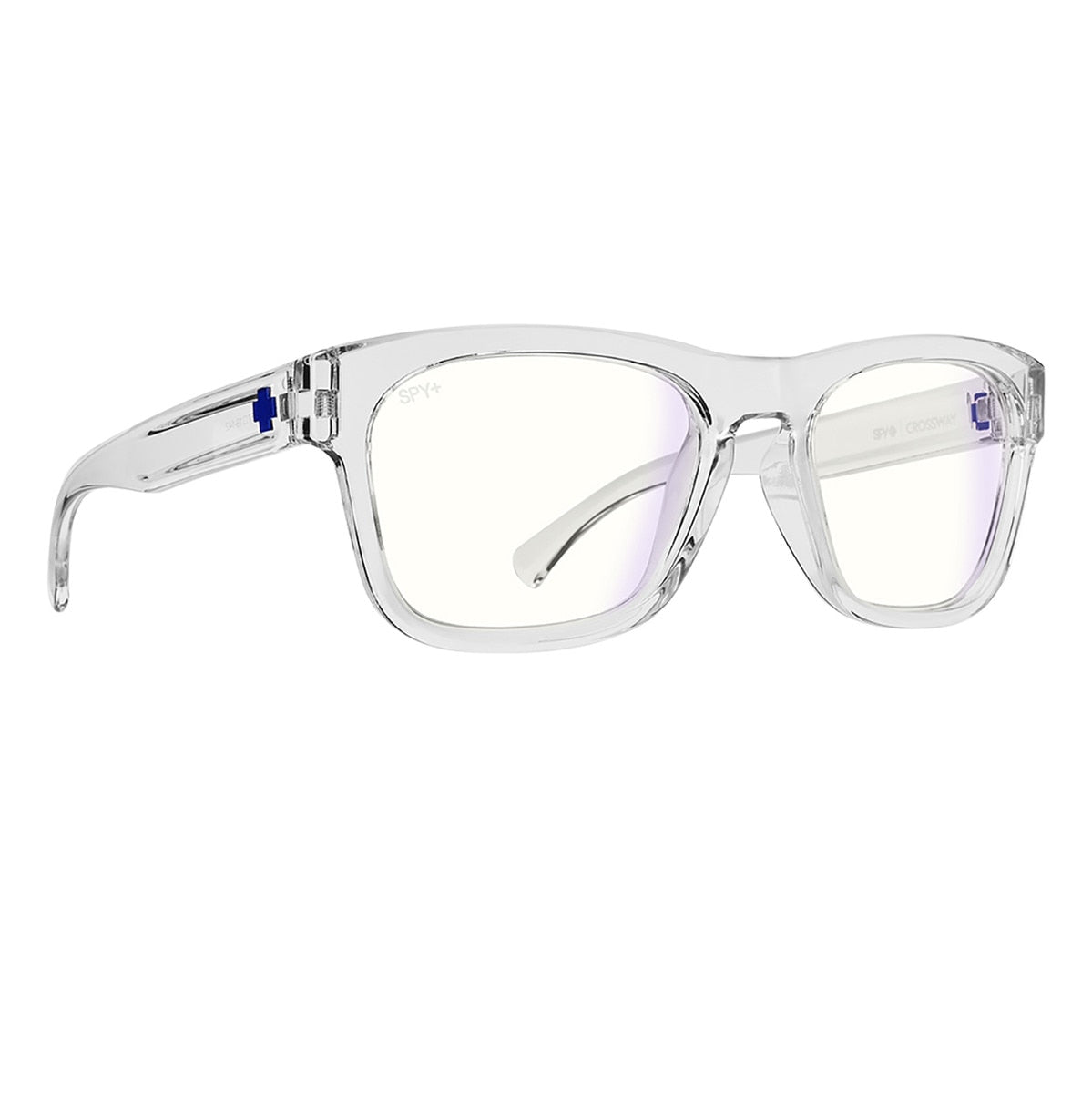 Spy CROSSWAY SCREEN Eyeglasses  Translucent Light Blue Medium-Large