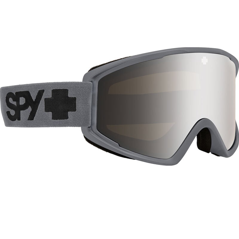 Spy Crusher Elite Eco Goggles  Matte Gray Medium-Large One size