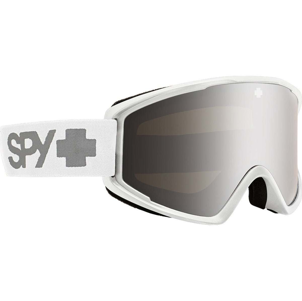 Spy Crusher Elite Eco Goggles  Matte White Medium-Large One size