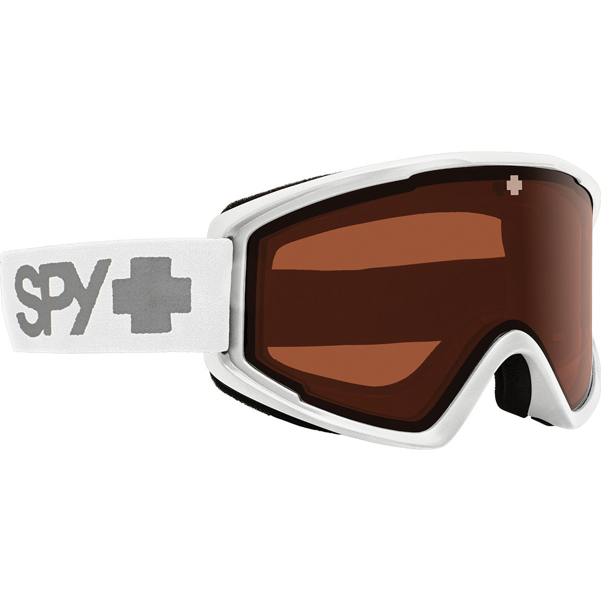 Spy CRUSHER ELITE ECO Goggles  Matte White Medium-Large
