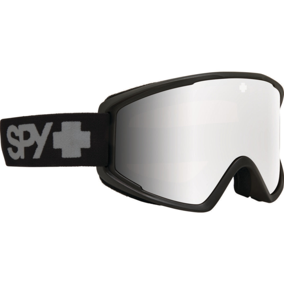 Spy Crusher Elite Goggles  Black Matte Medium-Large One size