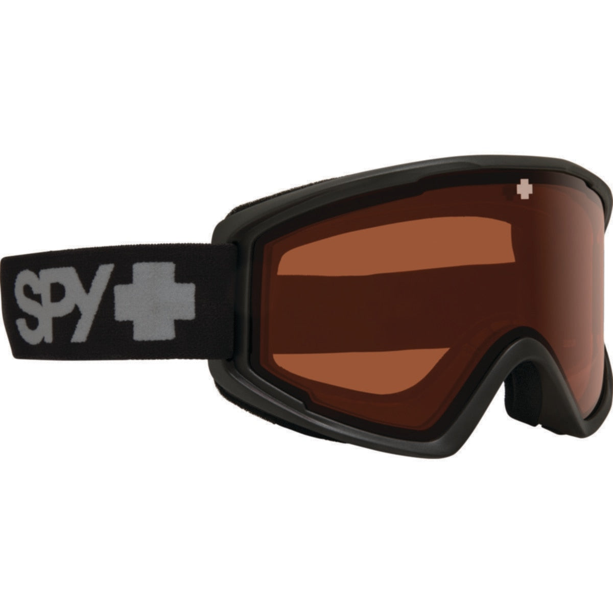Spy Crusher Elite Goggles  Black Matte Medium-Large One size