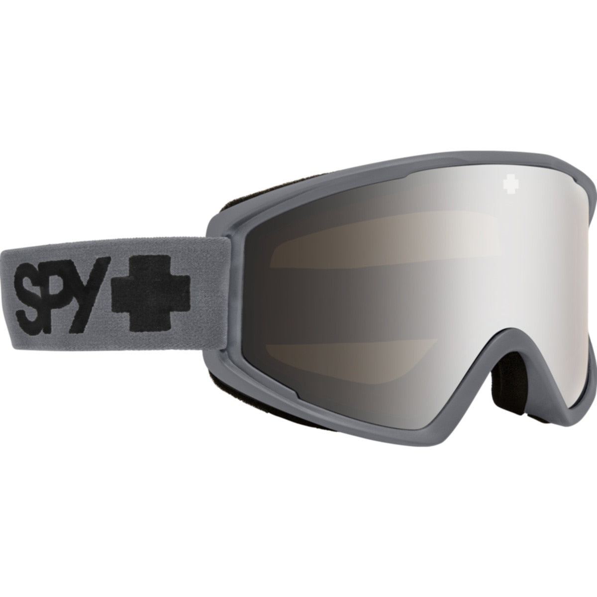 Spy Crusher Elite Goggles  Grey Matte Medium-Large One size