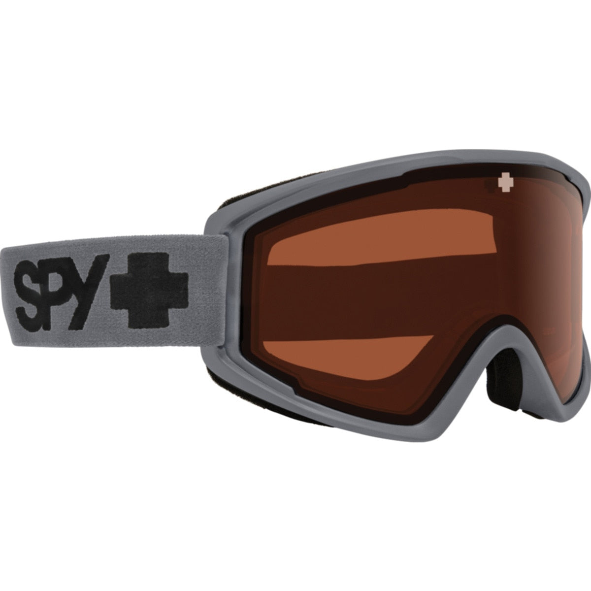 Spy Crusher Elite Goggles  Grey Matte Medium-Large One size
