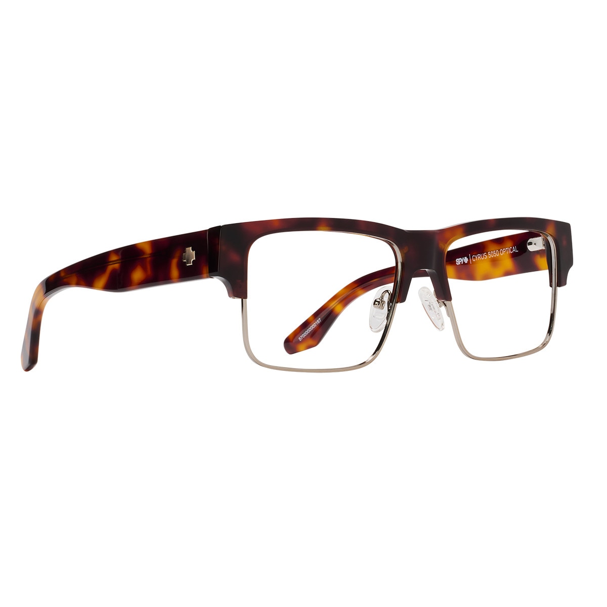 Spy CYRUS 5050 OPTICAL 58 Eyeglasses  Honey Tort Brushed Bronze Large