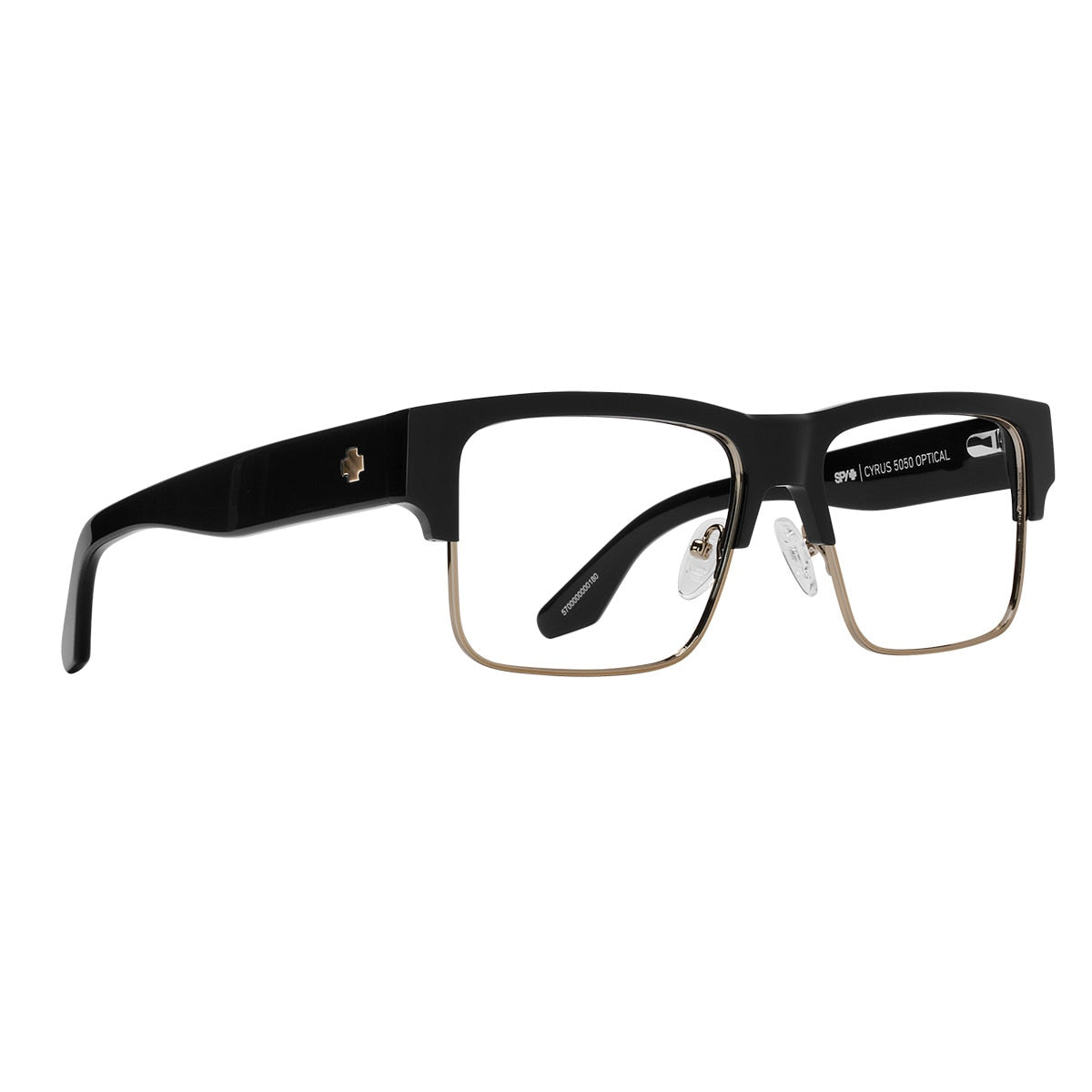Spy CYRUS 5050 OPTICAL 60 Eyeglasses  Black Brushed Bronze Extra Large