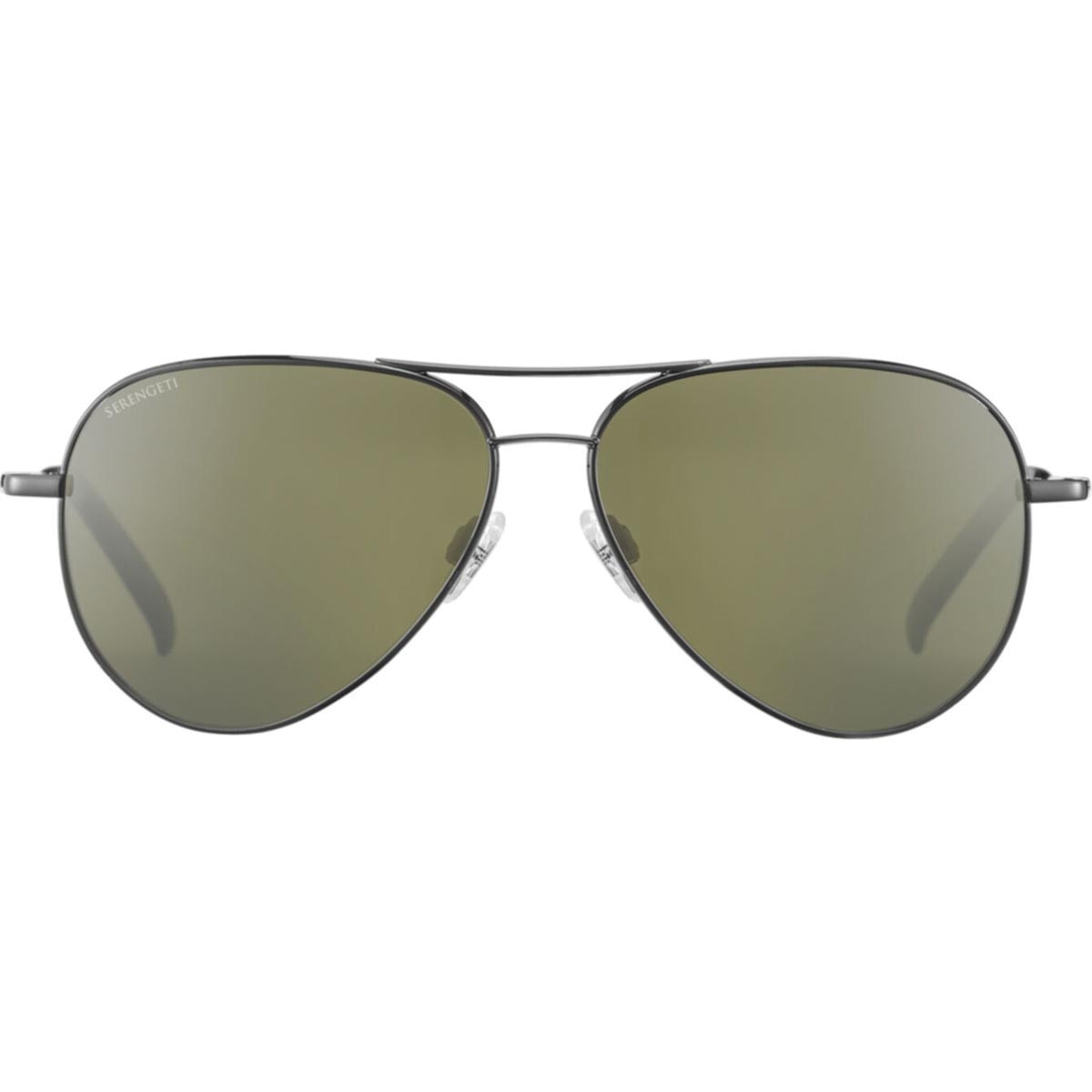 Serengeti Carrara Sunglasses  Gunmetal Shiny Medium