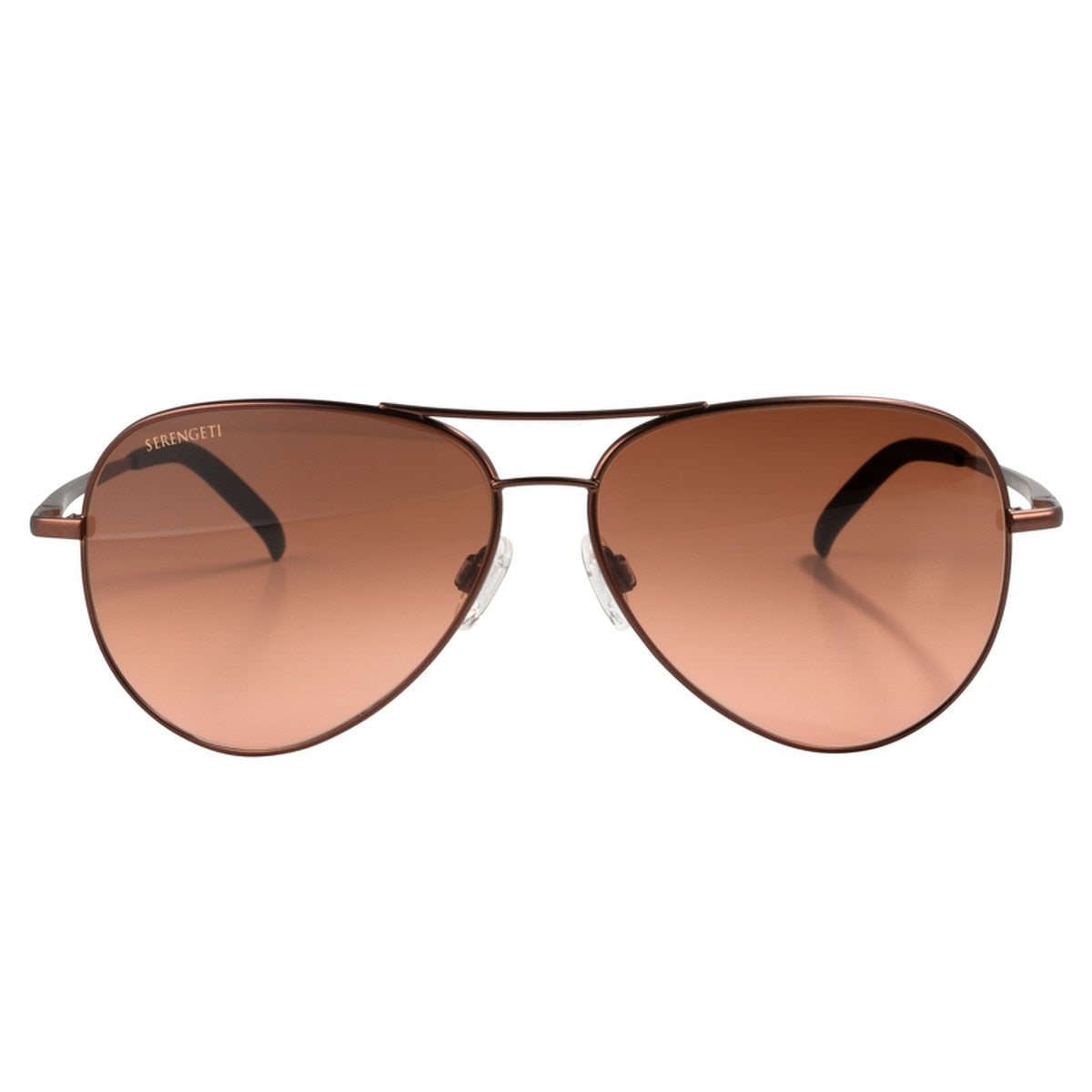 Serengeti Carrara Sunglasses  Matte Henna Medium
