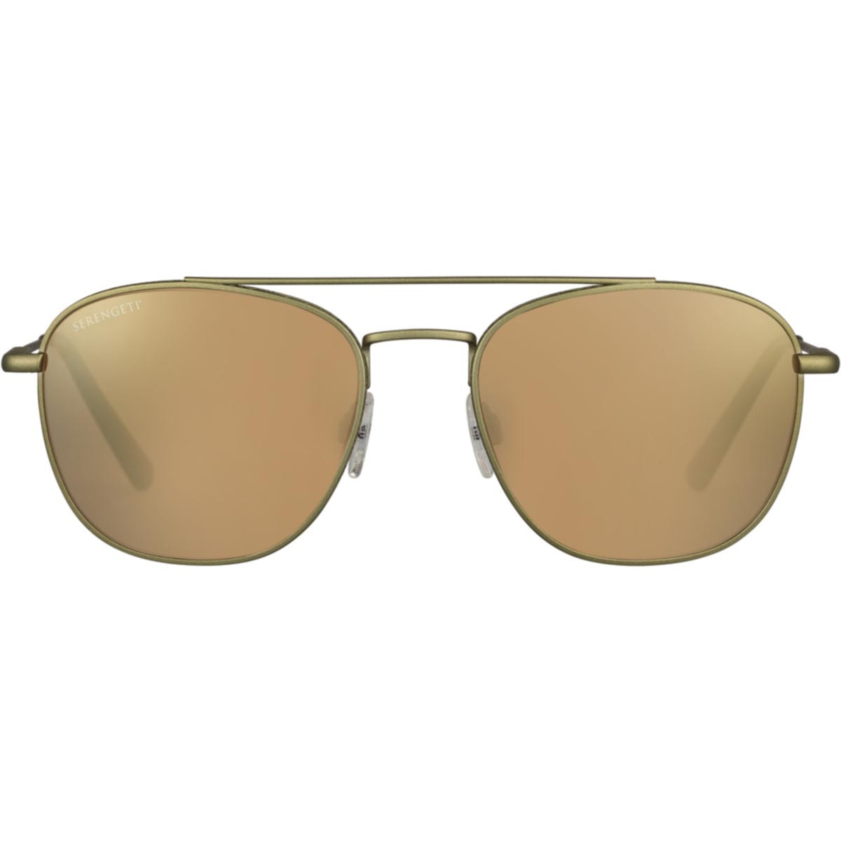 Serengeti Carroll Sunglasses  Matte Khaki Medium