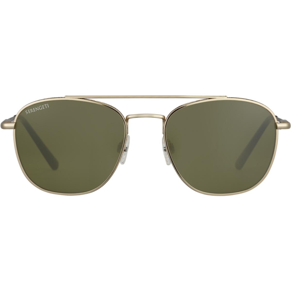 Serengeti Carroll Sunglasses  Shiny Light Gold Medium