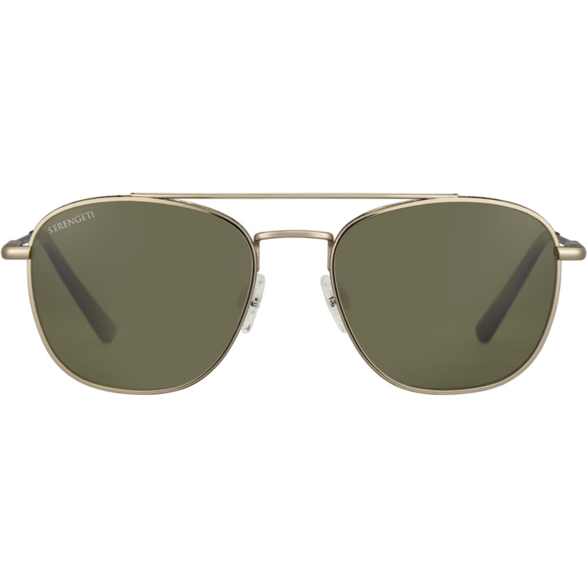 Serengeti Carroll Sunglasses  Shiny Light Gold Medium
