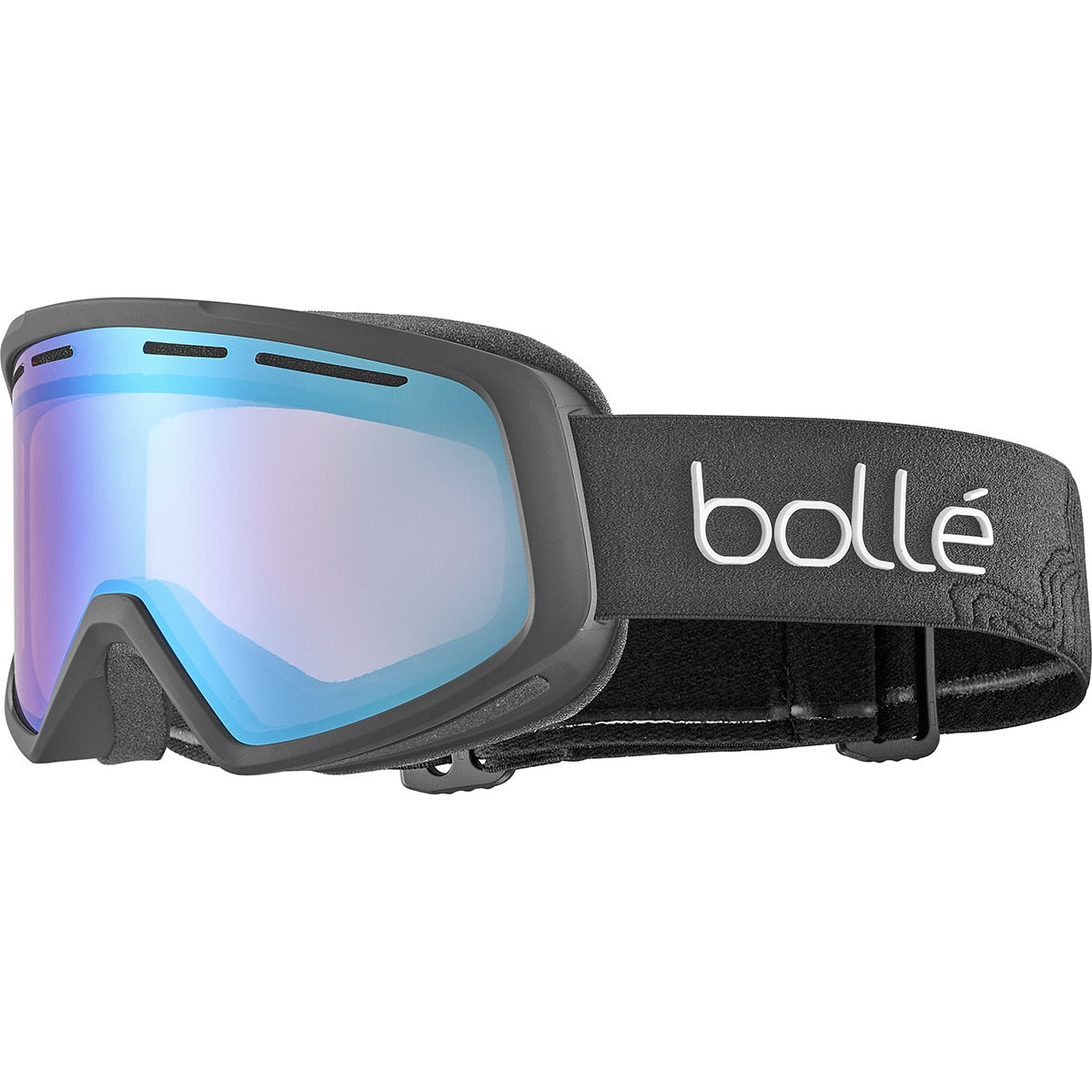 Bolle Cascade Goggles  Black Matte Medium One size