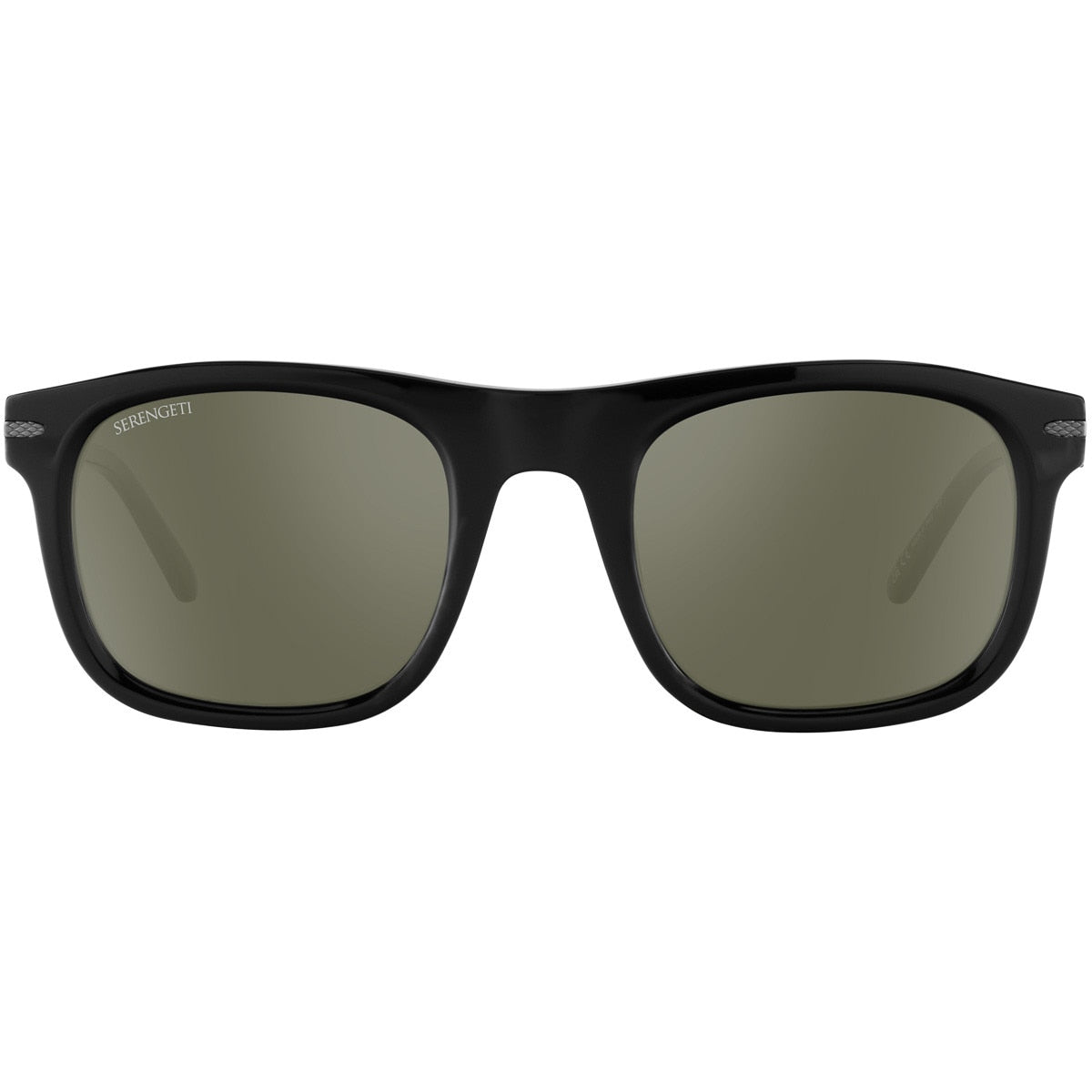 Serengeti Charlton Sunglasses  Black Medium, Medium-Large
