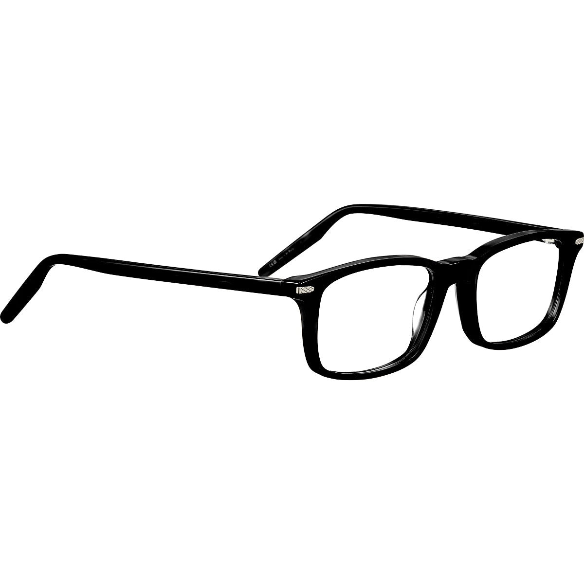 Serengeti Clint Optic Eyeglasses  Shiny Black Medium