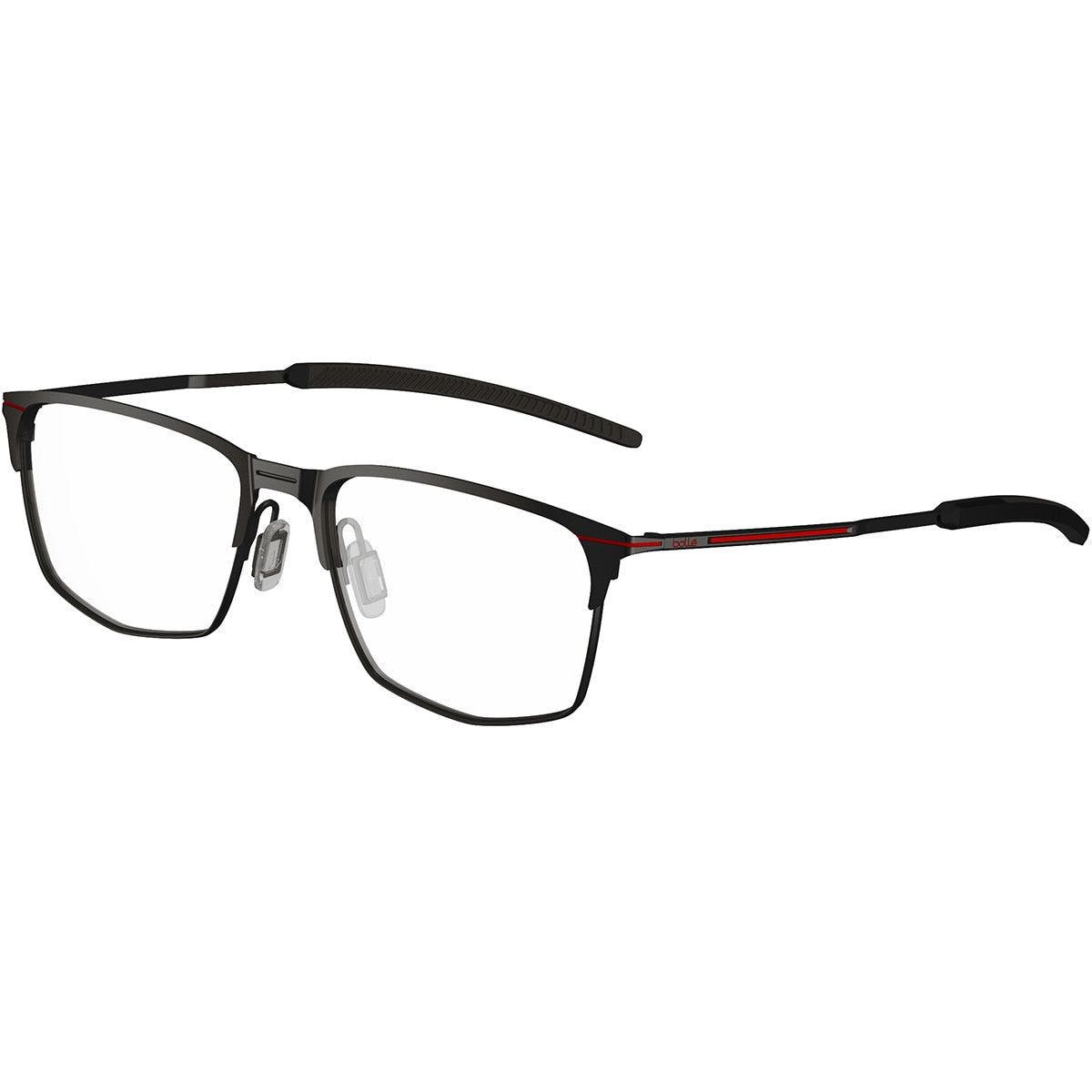 Bolle Covel 01 Eyeglasses  Black Red Matte B Medium