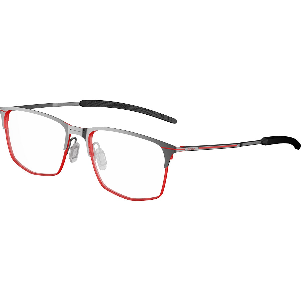 Bolle Covel 01 Eyeglasses  Red Matte Medium