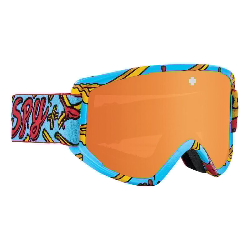 Spy Crusher Elite Jr Goggles  Gloss Light Blue French Fry One size