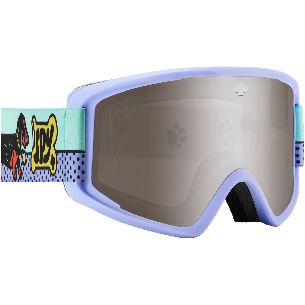 Spy Crusher Elite JR Goggles  Weiner Dog Small One size