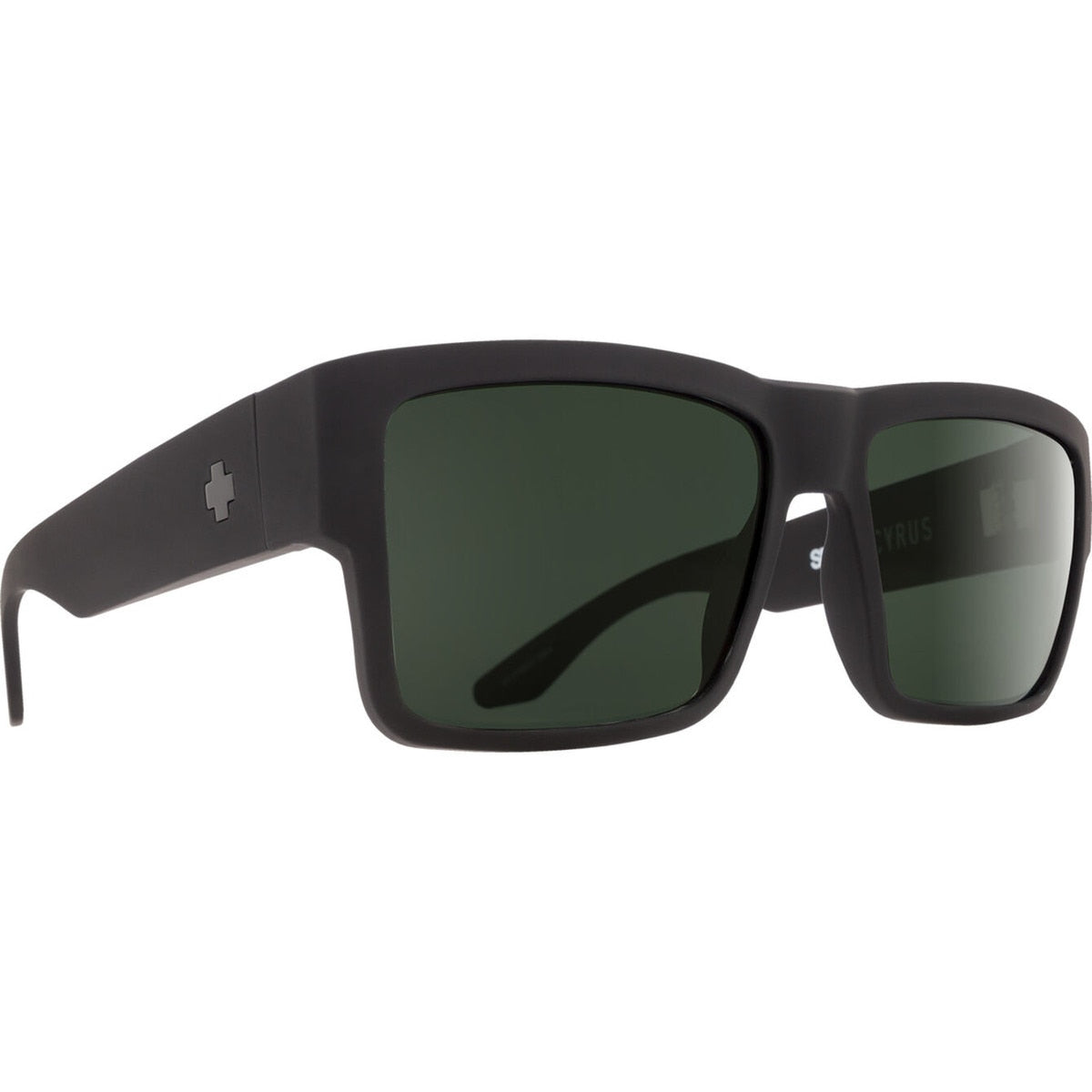 Spy Cyrus Sunglasses  Black Soft Matte 58-17-145